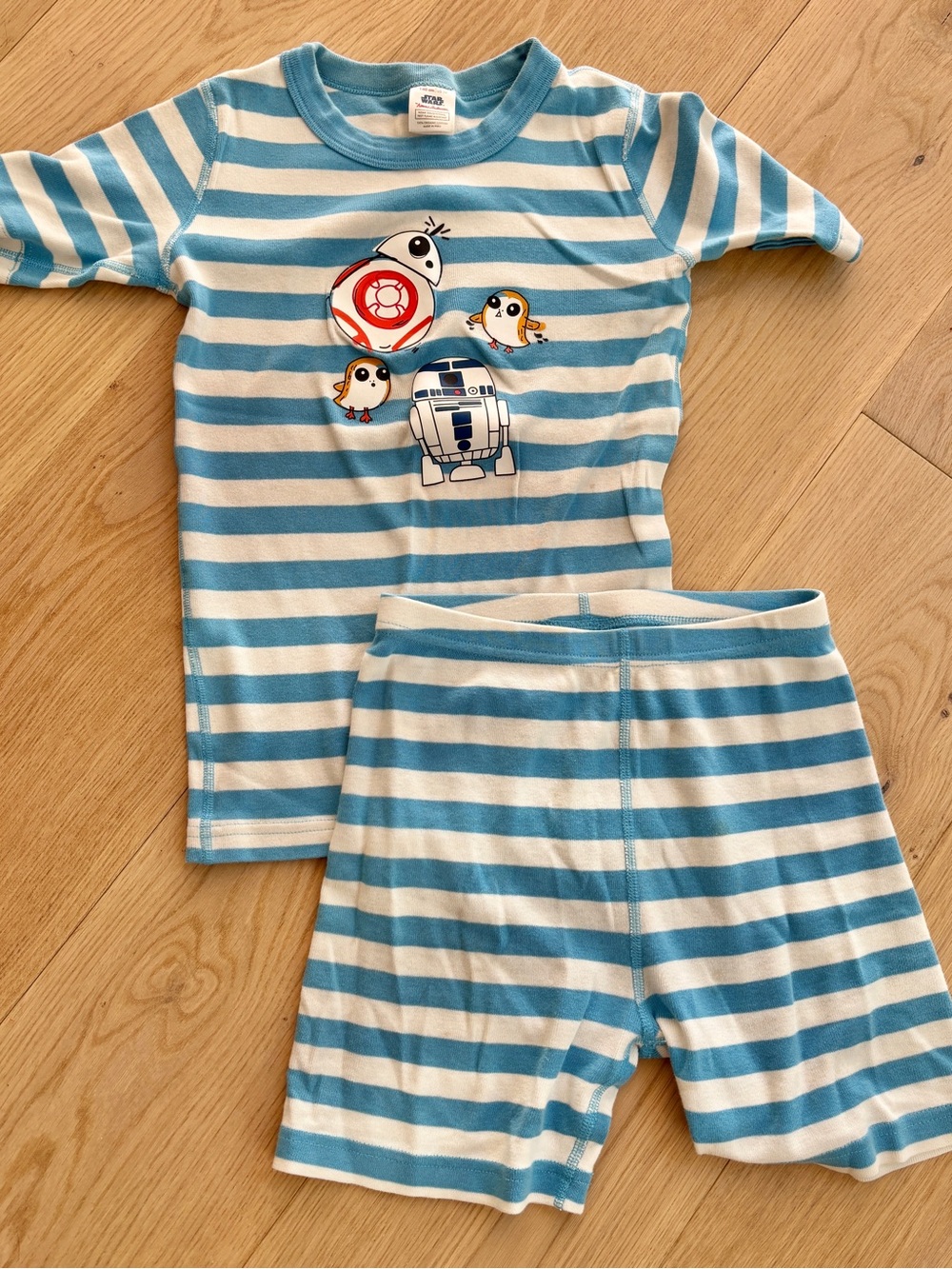 Star Wars organic cotton pajamas